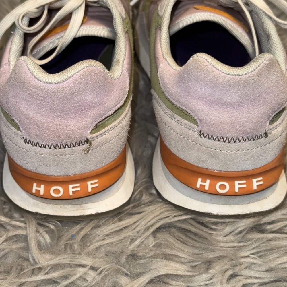 Hoff Orlando Multicolor City Sneakers Size 9 - Picture 7 of 10